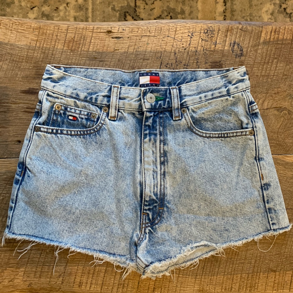 Tommy Hilfiger Denim Shorts Tommy Jeans ❤️🤍💙